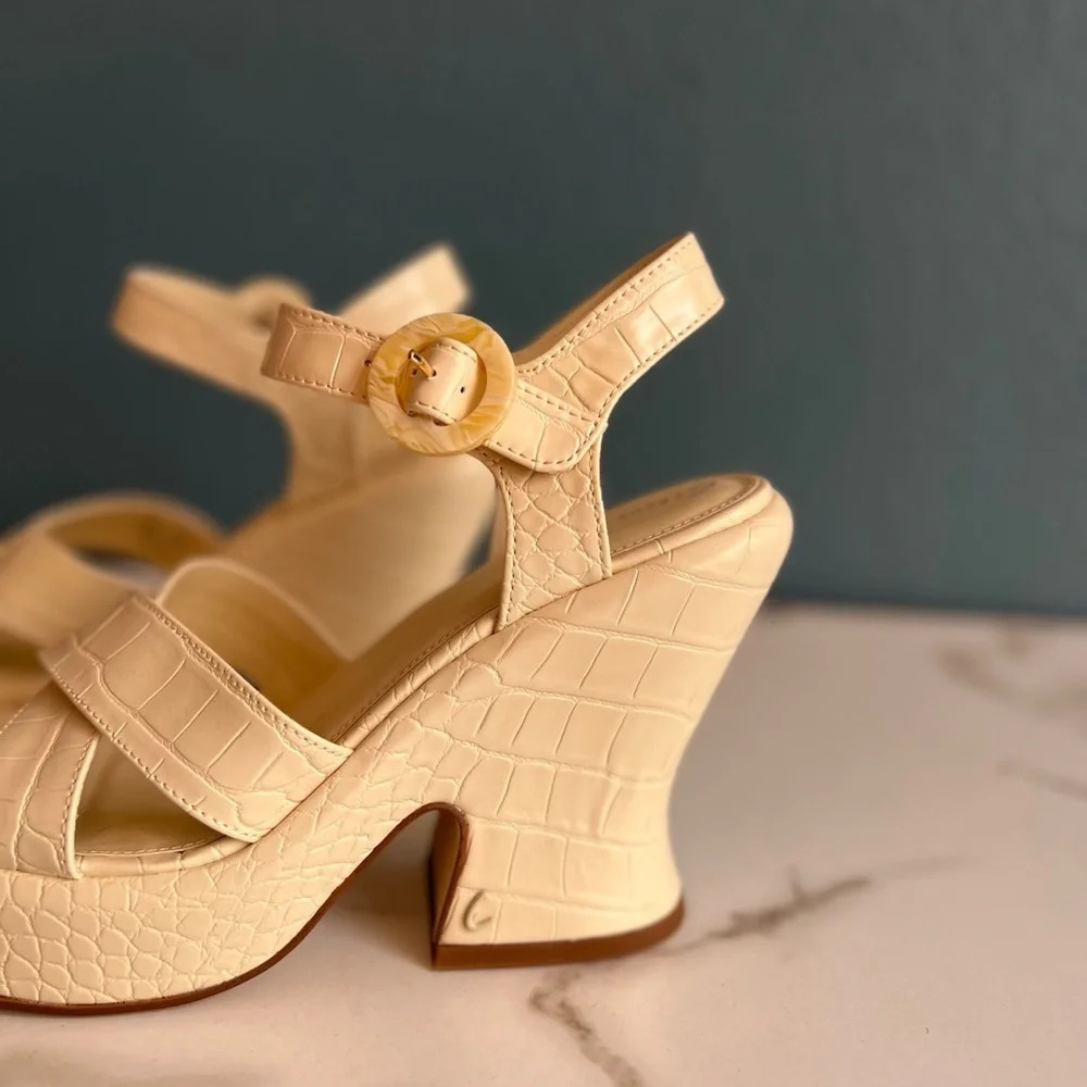 Circus NY by Sam Edelman peony women’s heels heels size 9.5 - Picture 3 of 8